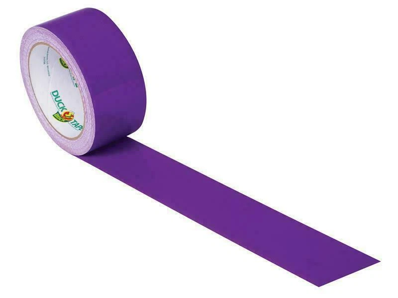 Sylglas Duck Tape 48Mm X 18.2M Purple SHU283138