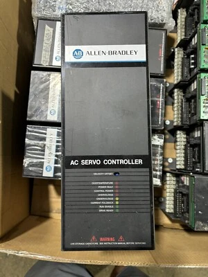 ALLEN BRADLEY 1391B-ESAA22-AQB Series D AC SERVO CONTROLLER - Image 1 of 2