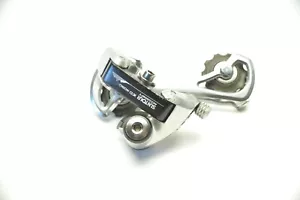MAEDA SUNTOUR XCD 4050 ACCUSHIFT MOUNTAIN BICYCLE LONG CAGE REAR DERAILLEUR - Picture 1 of 4