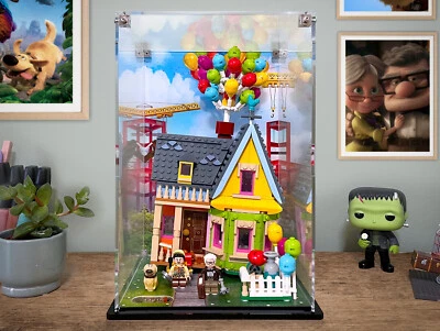 BRIXBOX Display case for LEGO® Disney Pixar ‘UP’ House 43217 - Image 1 of 4