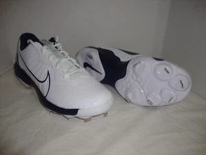 Botines de béisbol de metal para hombre Nike DJ6516-103 Alpha Huarache Varsity 4 talla 11 azules - Imagen 1 de 7
