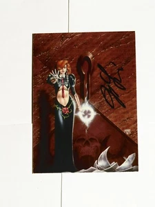 1995 DAWN AND BEYOND FIRMADO JOSEPH M. LINSNER #82 TARJETA FIRMA AUTOGRAFIADA - Imagen 1 de 6