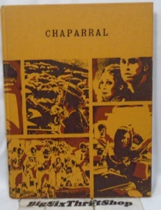 1972 Chisholm Trail Academy Annuale "The Chaparral" Annuario Keene, Texas - Foto 1 di 1