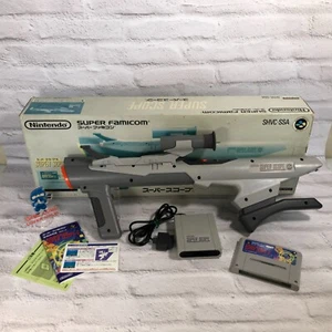 Nintendo Super Famicom Super Scope Box SFC Japan Japanese MIJ Tested - Picture 1 of 24