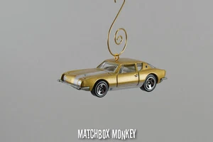 RARE 1963 Studabaker Avanti Custom Christmas Ornament 1/64 Muscle Car Adorno - Picture 1 of 9