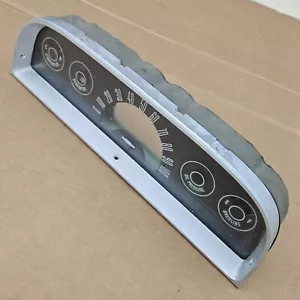Cuadro de instrumentos suburbano camioneta Chevrolet C10 C20 C30 1960-1963 incompleto OEM - Imagen 1 de 6