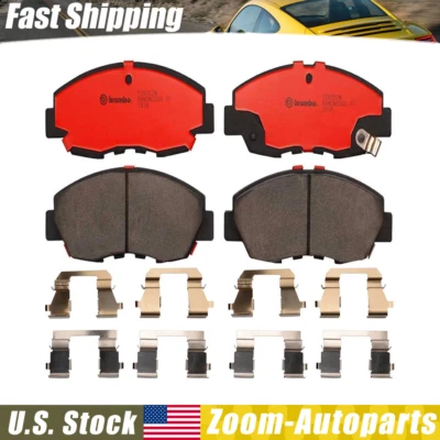 Juego de pastillas de freno delanteras de cerámica Brembo P28052N para Honda Accord Civic Insight Foto 1 de 2