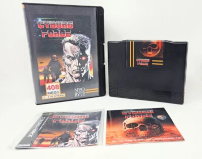 Cyborg Force for Nego Geo AES - Neo Byte Force - Image 1 of 4
