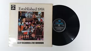 Cliff Richard / Shadows - Established 1958 - 1st Press SCX 6282 Stereo - Exc. - Foto 1 di 4