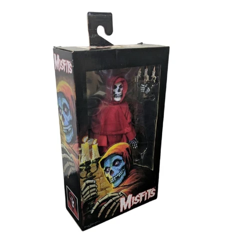 Neca Misfits Fiend Red Robe Clothed Retro Style 8" Action Figure Cover