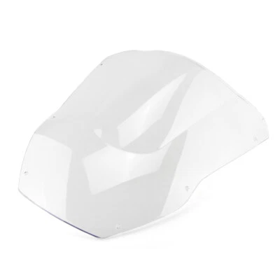 Motorcycle Windshield for Kawasaki Ninja ZX12R 2000 2001 00 01 Clear Windscreen - Image 1 of 3