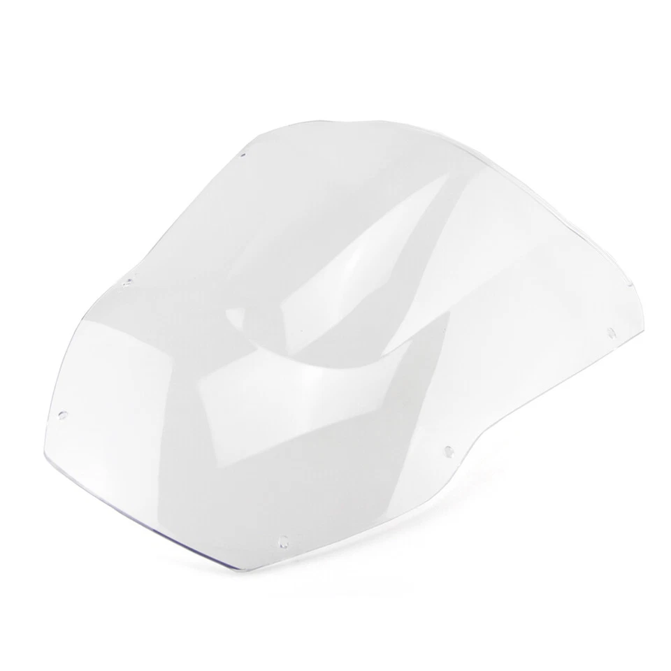 ABS Plastic Clear Windscreen For 2000-2001 Kawasaki Ninja ZX12R Front Windshield - Image 1 of 3