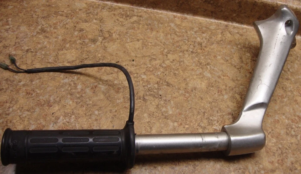 2006 Honda ST1300PA ST1300 ST 1300 PA P Left Front Handlebar Handle Bar Mount  - Image 1 of 1