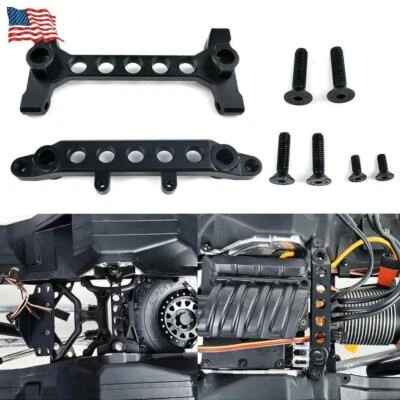 Alloy Front Rear Bracket Car Body Shell Fixing Bracket for 1/6 RC Car Axial SCX6 - Image 1 of 4