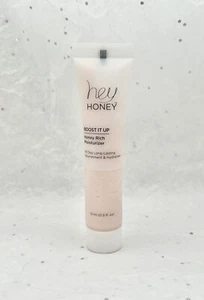 Hey Honey BOOST IT UP Honey Rich Moisturizer .5oz/15ml Travel Size - Picture 1 of 3