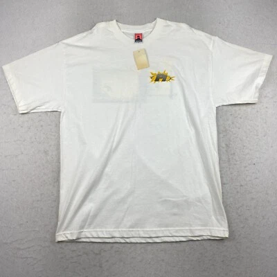 Vintage Public Image Shirt Adult XL Surf Johnny Rotten Punk Rock Music Band 90s - Image 1 of 4