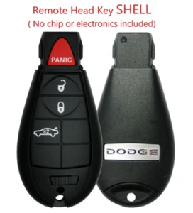 NEW Fobik Key SHELL For DODGE Charger Challenger Dart 2007-2016 SUPER STRONG A++ - Picture 1 of 6