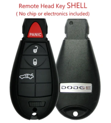 NEW Fobik Key SHELL For DODGE Charger Challenger Dart 2007-2016 SUPER STRONG A++ - Image 1 of 4