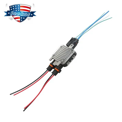 Cooling Fan Motor Assembly for Land Rover 12-16 Range Rover Evoque - Изображение 1 из 4