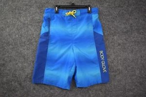 Body Glove Board Shorts Teens Large 14/16 Blue Swim Trunks Bathing Suit Mens - Picture 1 of 6