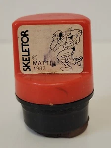 He-Man / Masters of the Universe "Skeletor" Vintage 1983 Mattel Rubber Stamp - Bild 1 von 8