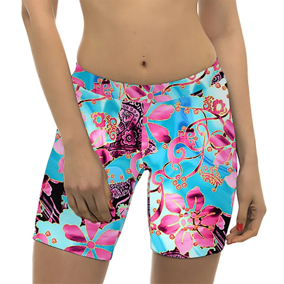 Private Island Hawaii Mujeres Board Shorts Traje de baño Playa Baño Parte inferior UPF 50+ Foto 1 de 4