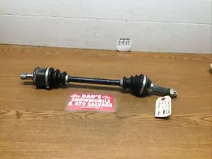 Axle Left Front CV # 703500022 Can-Am 2001 Traxter 500 XT 4x4 Bombardier - Picture 1 of 12