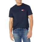 Tommy Hilfiger Men's T-Shirt Casual Short Sleeve Tommy Jeans Badge Logo Shirt