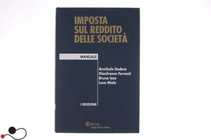 HANDBUCH IPSOA DODERO FERRANTI IZZO HONIG EINKOMMENSTEUER DER GESELLSCHAFT - Bild 1 von 2