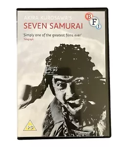 Seven Samurai DVD Movie UK IMPORT - Picture 1 of 4