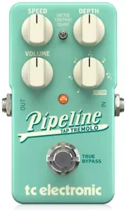tc electronic Digital Tremolo Pedal PIPELINE TAP TREMOLO BrandNew - Picture 1 of 4