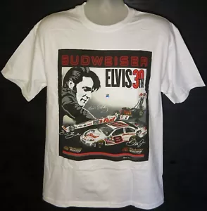 T-shirt media Elvis Presley unisex adulto nuova! - Foto 1 di 2