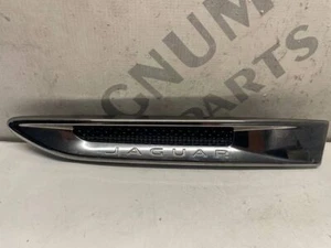 JAGUAR XF X260 Front Left Wing Grill Trim GX63-280B11-A 3.0 Diesel 221kw 2016 - Bild 1 von 2