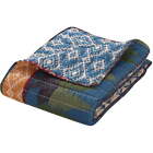 Big Sky Lodge and Lakehouse Quilted Throw Blanket, 50" x 60"