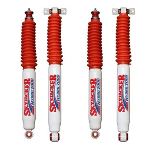 Skyjacker H7000 Hydro Shocks Set for 1984-2001 Cherokee Sport w/4-5" lift XJ - Picture 1 of 4
