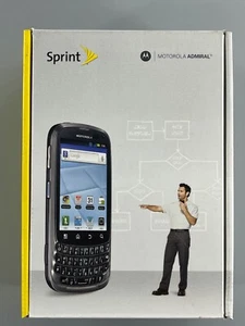 Motorola Admiral XT603 Smartphone (Sprint) - Picture 1 of 4