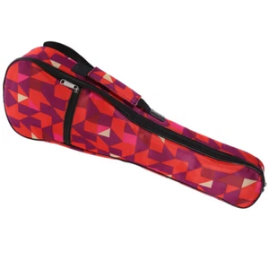 Red Ukulele Bag Waterproof Ukulele Bag Oxford Cloth Ukulele Case - Picture 1 of 12