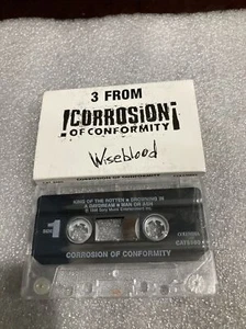 Corrosion Of Conformity – 3 From Wiseblood PROMO CASSETTE - Picture 1 of 5