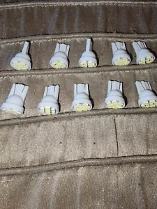 10Pcs White Gauge Cluster Dashboard LED Bulb Fit for Chevy C10 C20 C30 Truck... - Picture 1 of 4