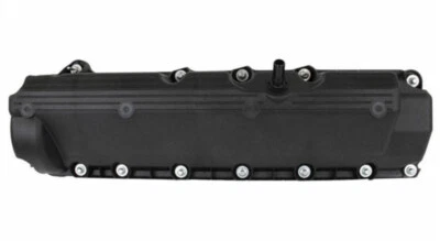 OEM NUEVO 05-25 Ford 6.8L V10 2v LH Cubierta de válvula de conductor con junta Pernos Ojales Foto 1 de 3