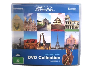 Discovery Atlas DVD Collection Volumes 1 - 10 / 10 Different Countries - Picture 1 of 6