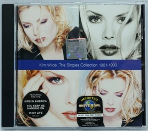 Kim Wilde : The Singles Collection 1981-1993 CD Album - KIDS IN AMERICA - Picture 1 of 3