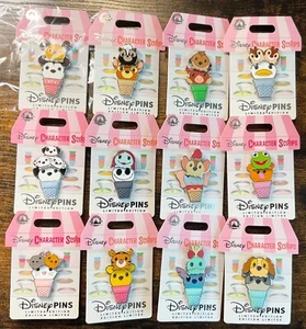 Disney 2024 Character Scoops LE 4000 Pin - Picture 1 of 4