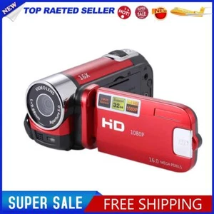 Digital Video Camera Full HD 1080P 32GB 16x Zoom Camcorder DV Camera(Red) - Picture 1 of 6