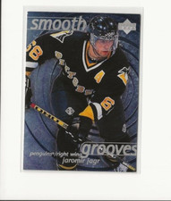 1997/98 Upper Deck Smooth Grooves #SG38 Jaromir Jagr Insert