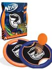 Nerf Trampoline Paddle Ball and Frisbee Set