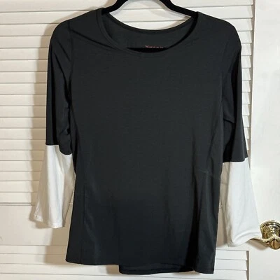 VIE ACTIVE черный бежевый верхний слой вид новый средний женщин - Изображение 1 из 4