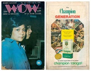 1978 Philippines WOW KOMIKS MAGASIN Nora Aunor #471 Comics - Picture 1 of 2