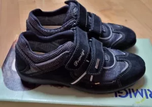 Primigi Halbschuhe 33 schwarz Leder Neu Schuhe - Bild 1 von 3