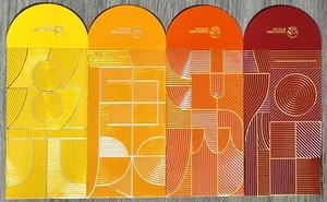 Ang Pow Packets - 2025 AIA set of 4 design - Picture 1 of 2